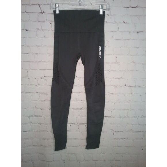 Gymshark Grey Flex High -Waisted Leggings Size S Small - Picture 2 of 6